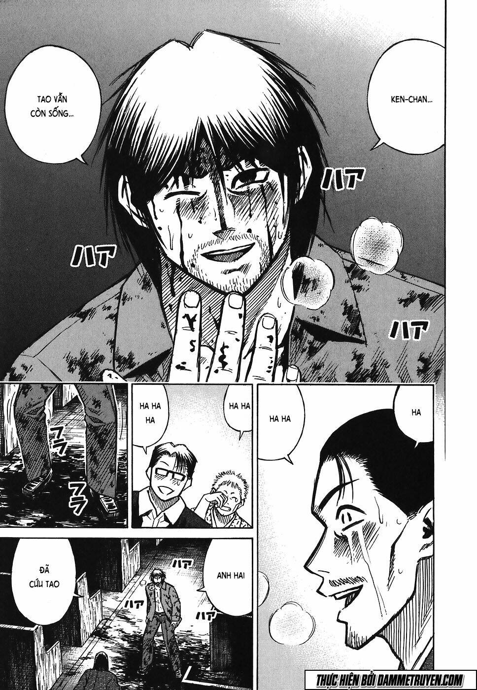 đảo ma cà rồng chapter 170 8