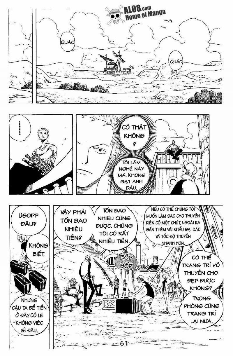 đảo hải tặc - one piece chapter 327 18