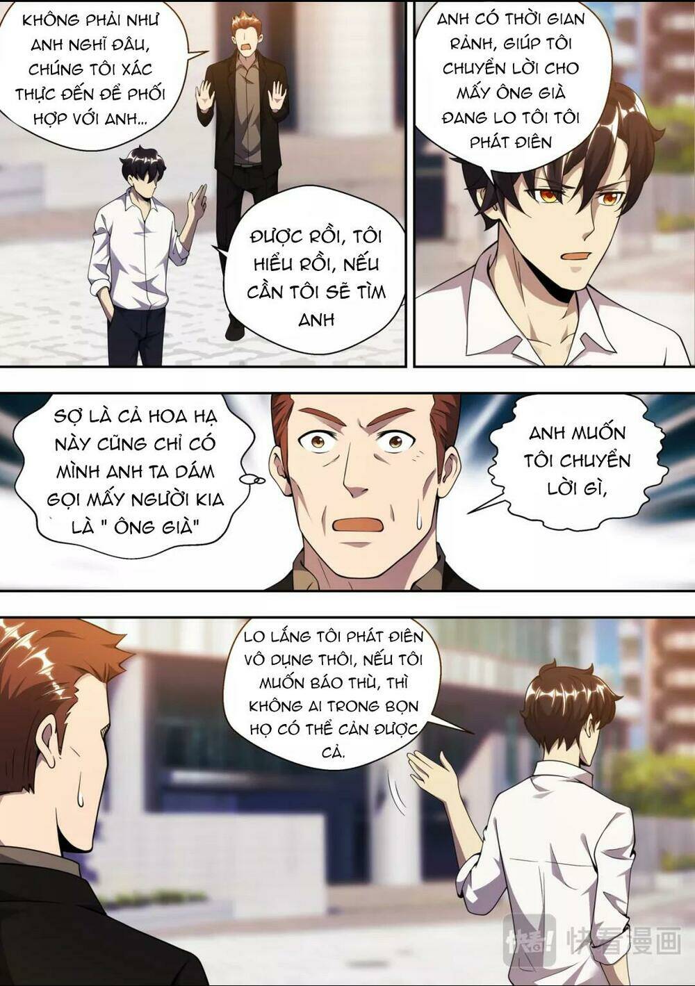 tối cường cuồng binh chapter 82 2