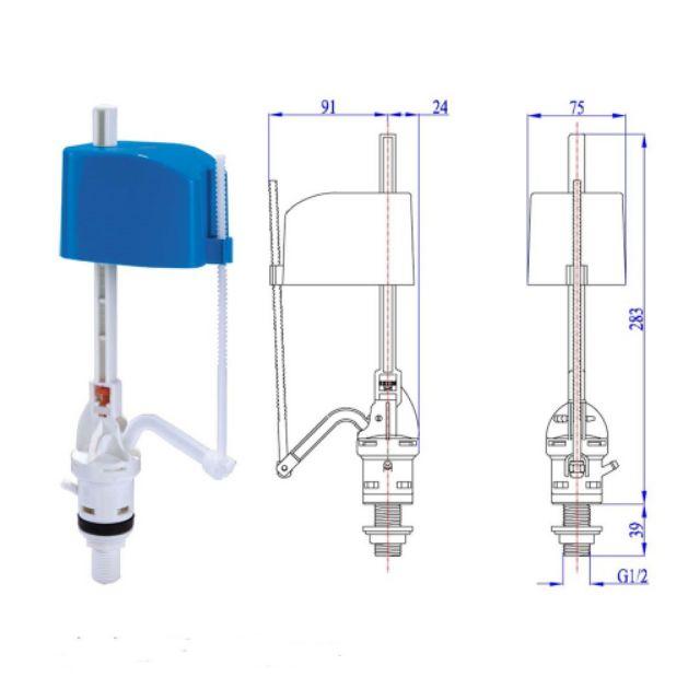 WS03 - Van cấp nước bộ xả bồn cầu