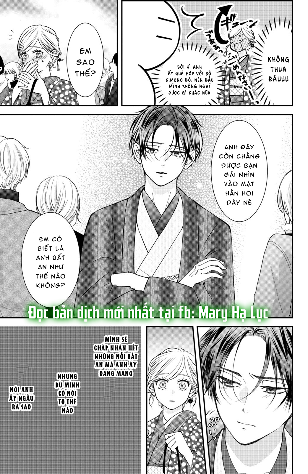 búp bê trang điểm của higashi sengoku chapter 8.2 2