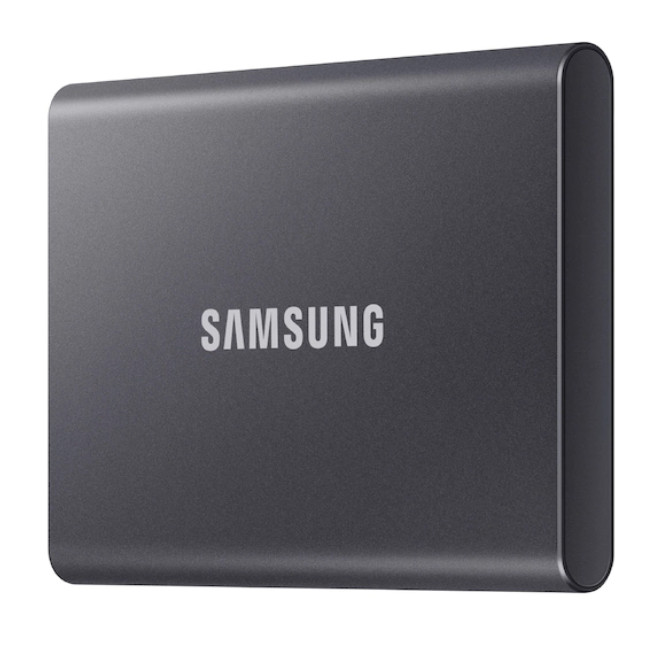 Ổ Cứng Di Động Samsung Portable SSD T7 500GB MU-PC500 - Hàng Chính Hãng