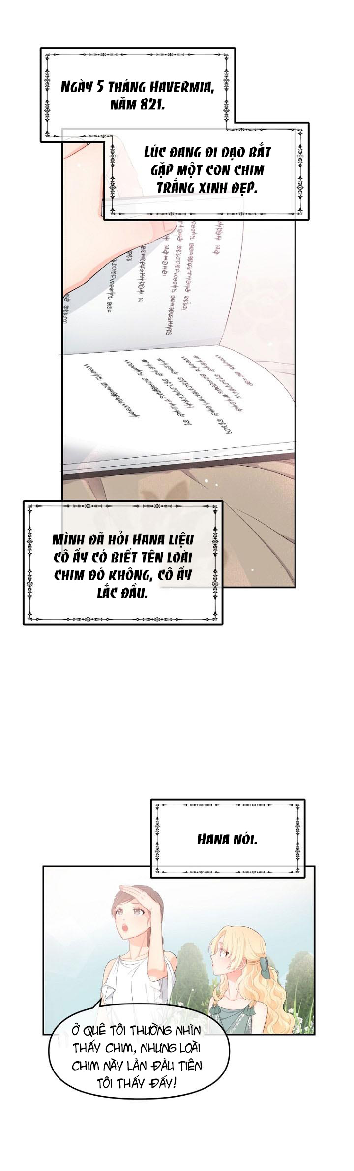 xin đừng trao tấm lòng vào cuốn sách ấy chapter 4 43