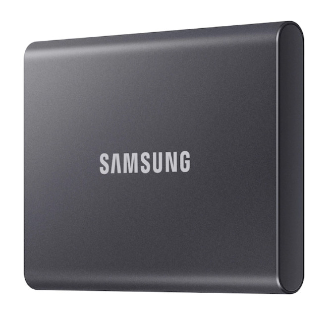 Ổ Cứng Di Động Samsung Portable SSD T7 1TB MU-PC1T0 - Hàng Chính Hãng