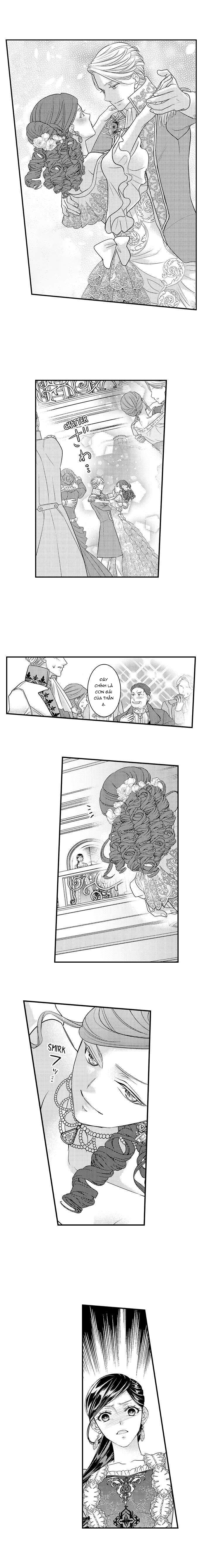 chuyển sinh vào thế giới khác ~ nếu muốn trở thành nữ hoàng hãy tìm cách để được hoàng đế sủng ái vào ban đêm chapter 44.2 2