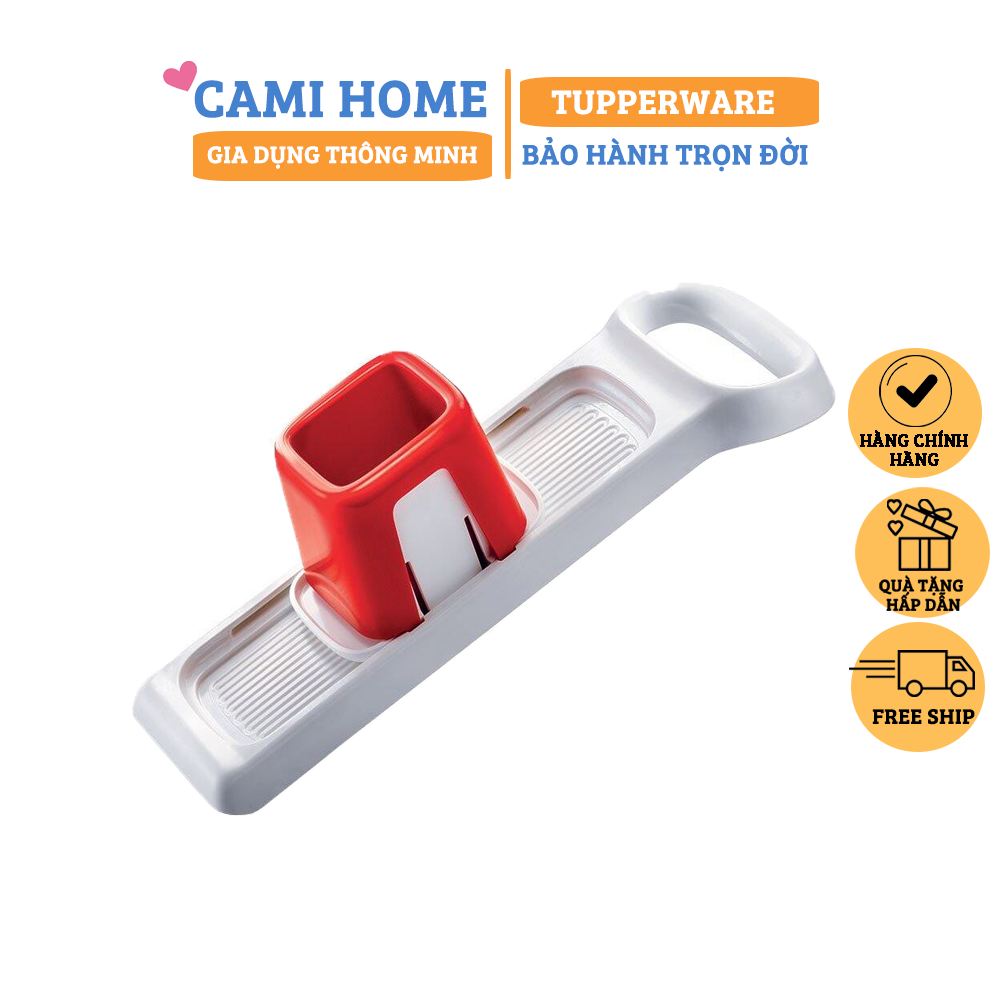 Dụng Cụ Bào Hành , Tỏi , Khoai Tây Hoặc Trái Cây Cầm Tay Tupperware Speedy Mando