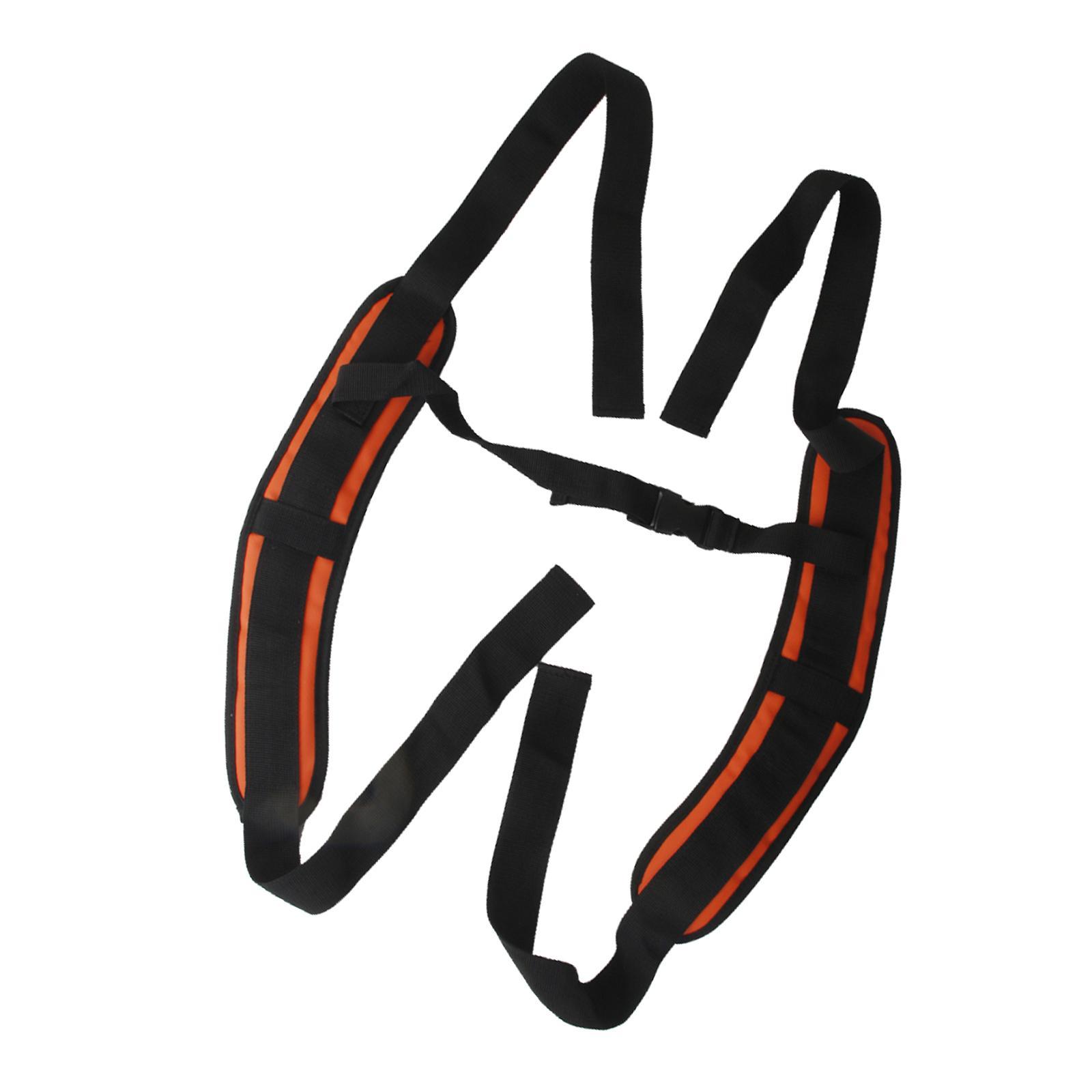 Rucksack Backpack Sternum Webbing Strap PVC Cushion Shoulder Belt Waterproof