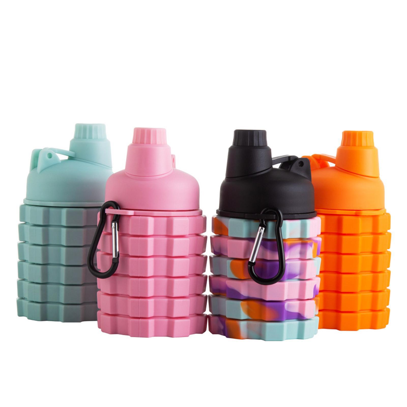 450ML Silicone Folding Water Cup Portable Outdoors Drinking Mug