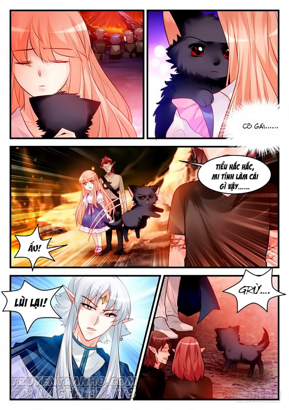 dạy bảo ma vương lão công chapter 149 4