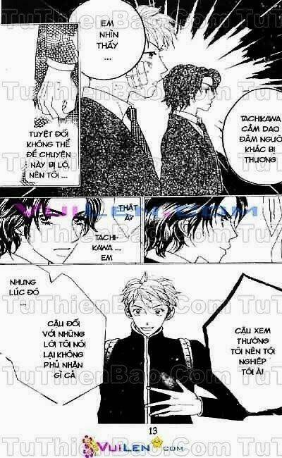 1/4 tình yêu chapter 9 14
