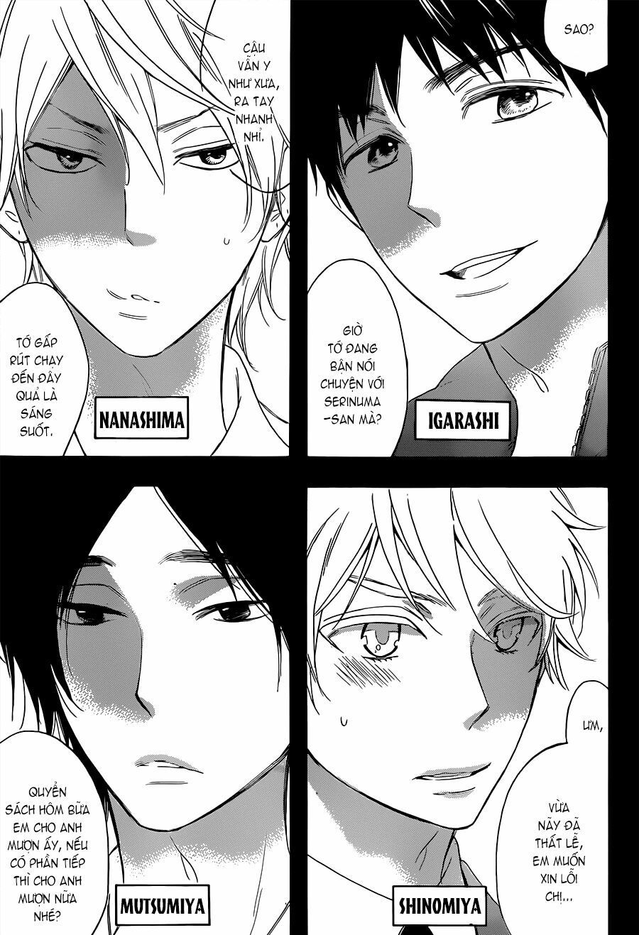 siêu cấp hủ nữ chapter 2 5