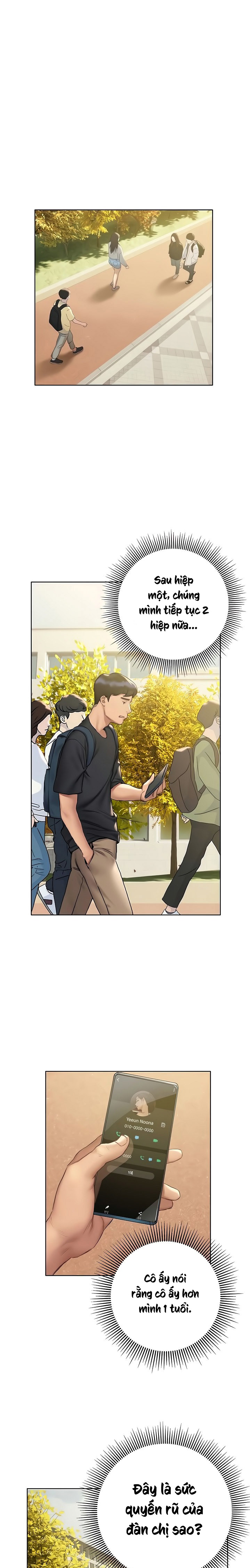 cách chúng mình tán tỉnh nhau chapter 8 21