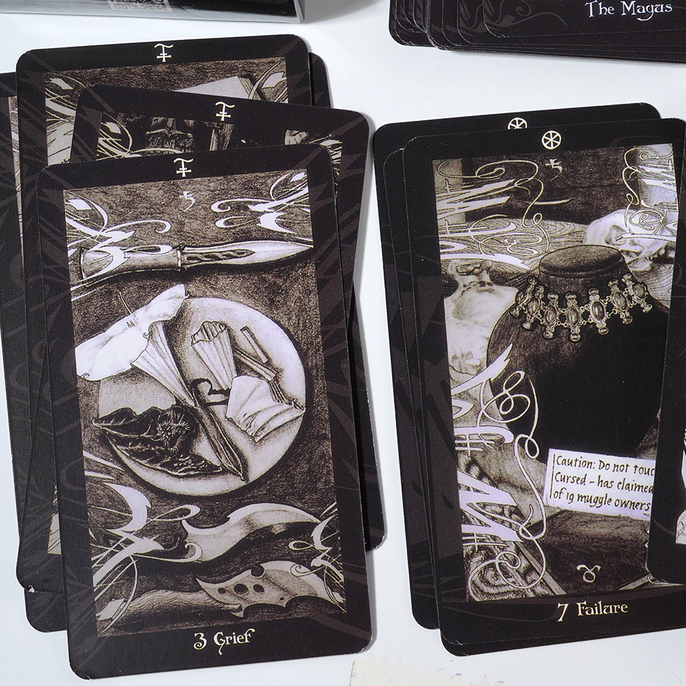 Bộ Bài Hp Tarot - The Magus 78 Lá Bài Đá Thanh Tẩy