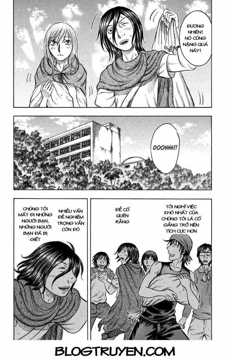 đảo tự sát chapter 70 10