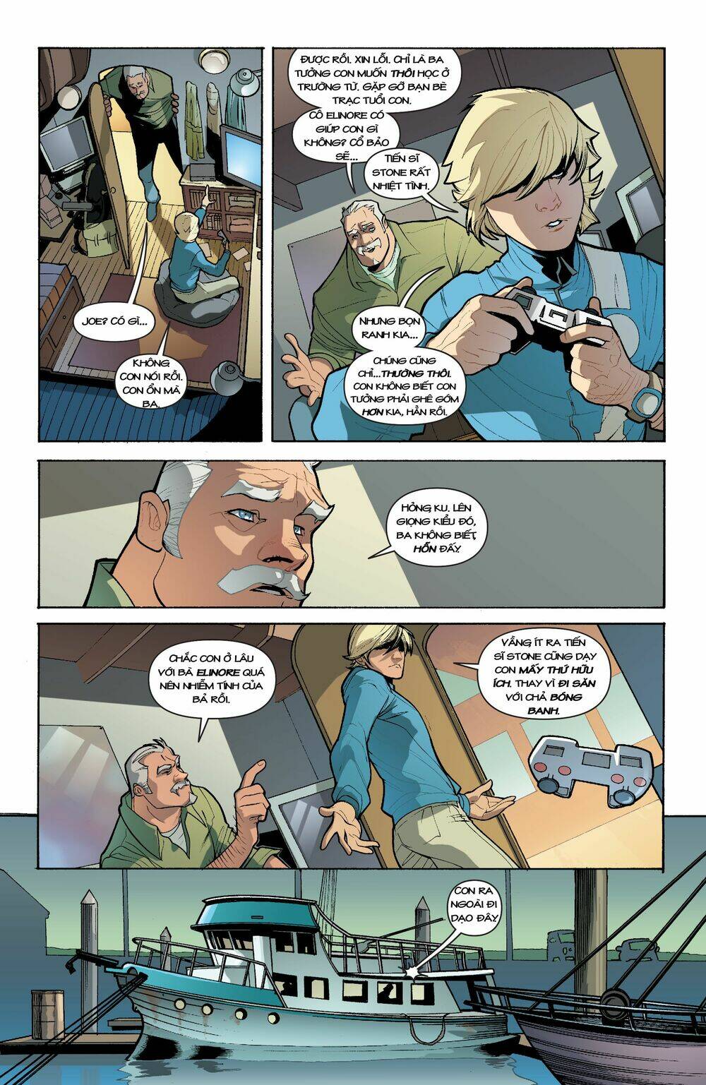 teen titans earth one v1 chapter 2 7