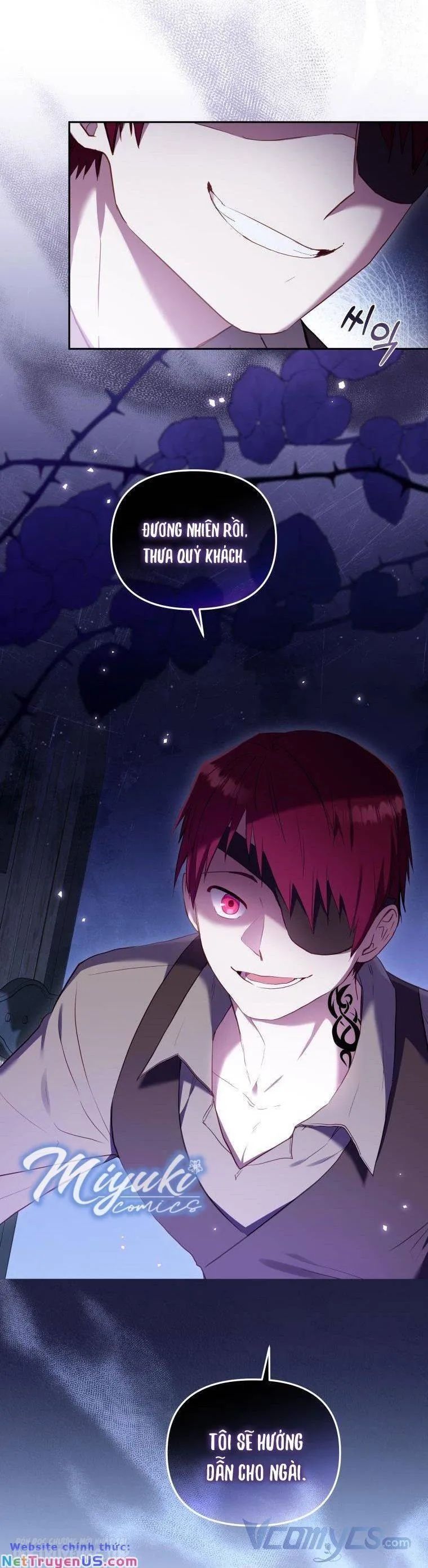 tôi được nuôi dưỡng bởi những kẻ phản diện chapter 40 52