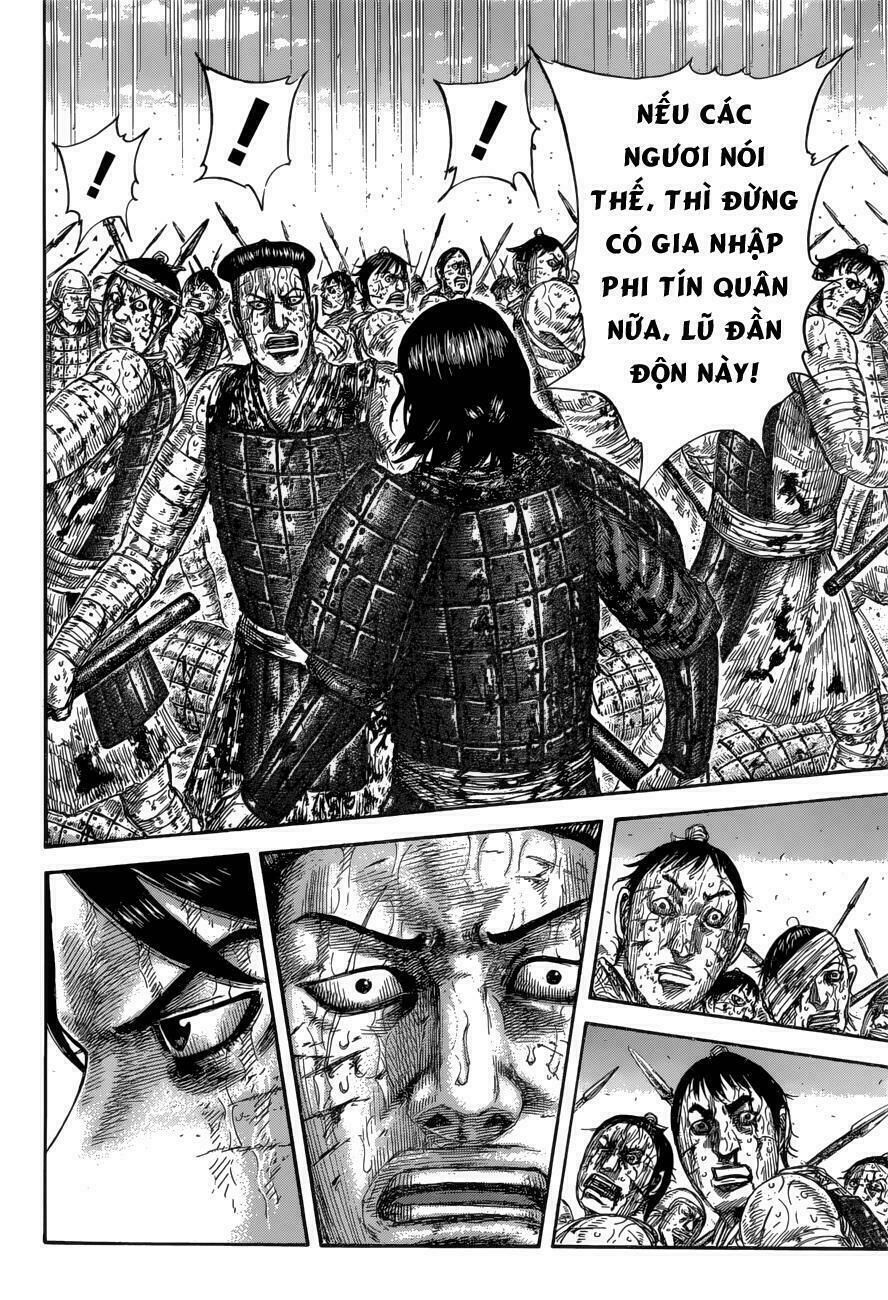 kingdom - vương giả thiên hạ chapter 592 16