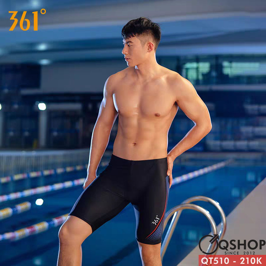 Quần bơi nam dạng lửng trên gối QSHOP QT510