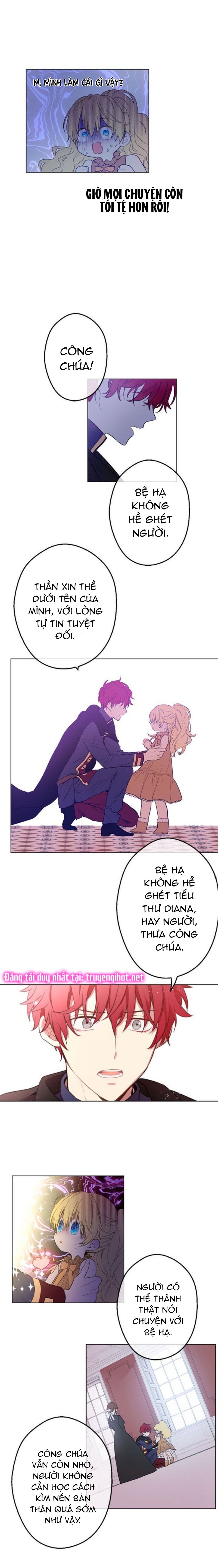 bỗng một ngày nọ tôi trở thành nàng công chúa chapter 14 6