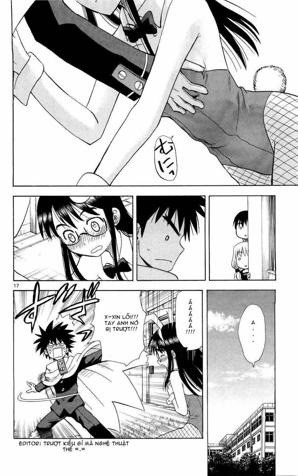 hajimete no aku (caf) chapter 65 17