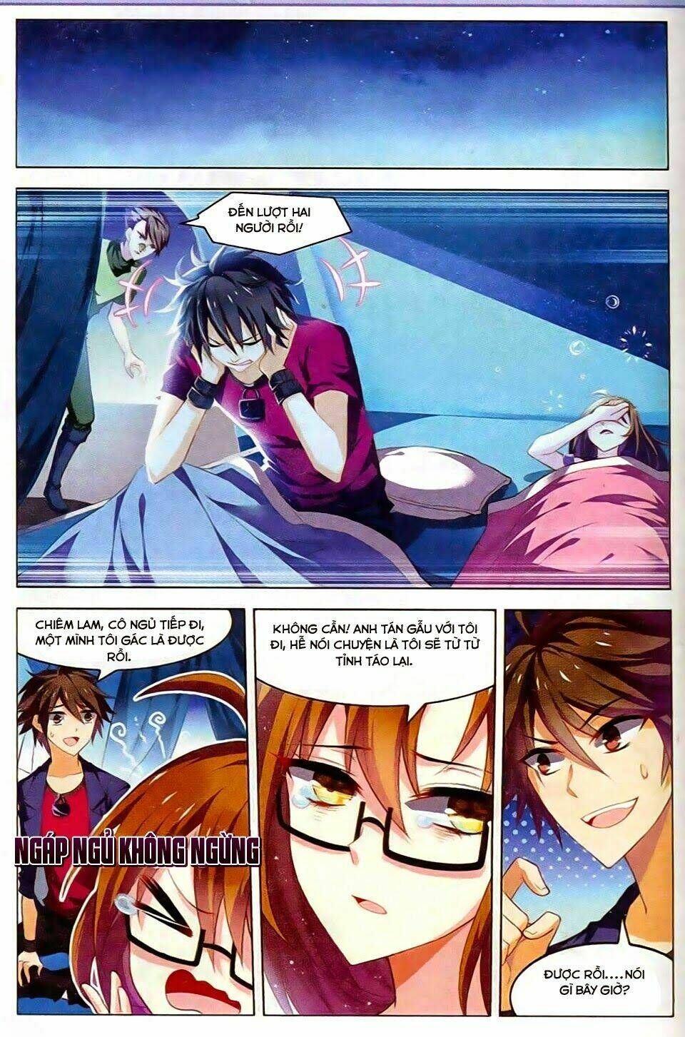 vô hạn khủng bố chapter 22 10