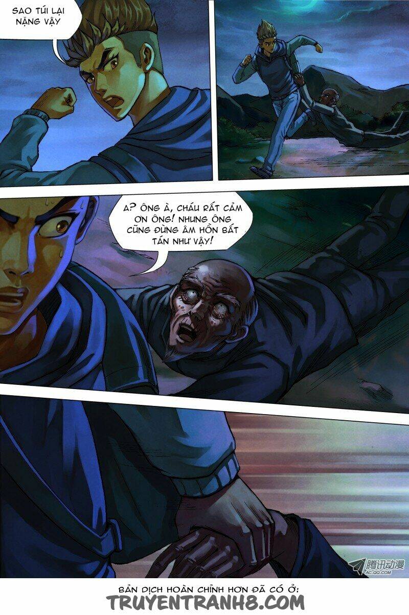 địa ngục thần y chapter 10 7