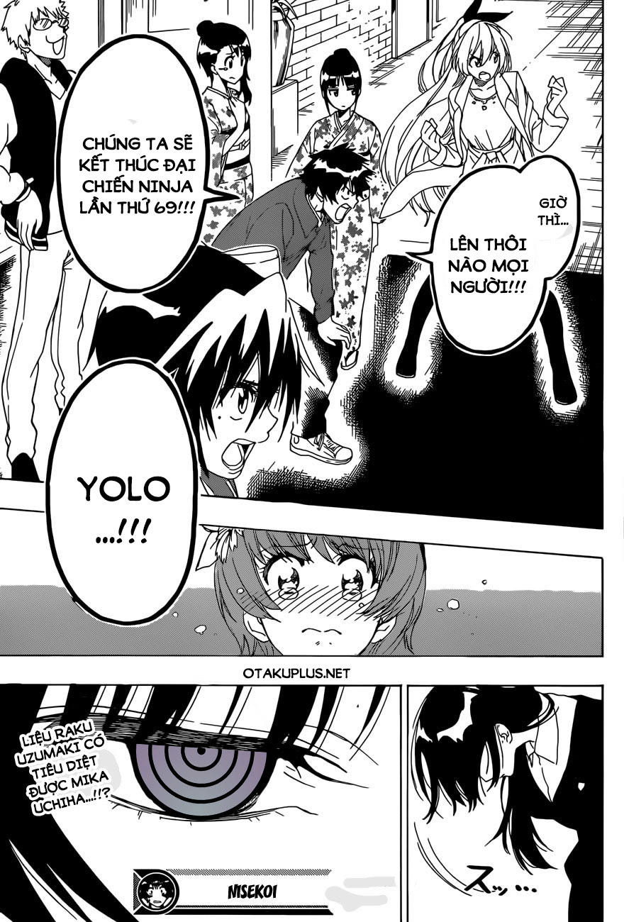 nisekoi - tình yêu giả tạo chapter 190 22