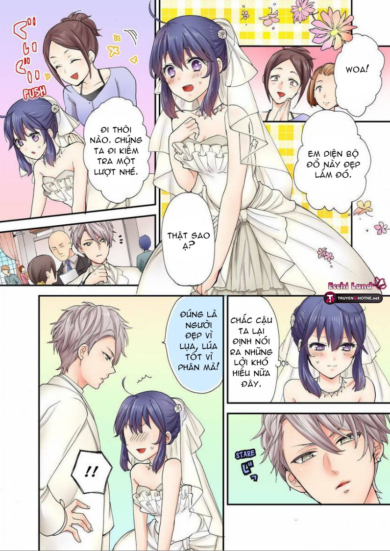 mệnh lệnh của subaru-kun là tuyệt đối!! chapter 3.2 7