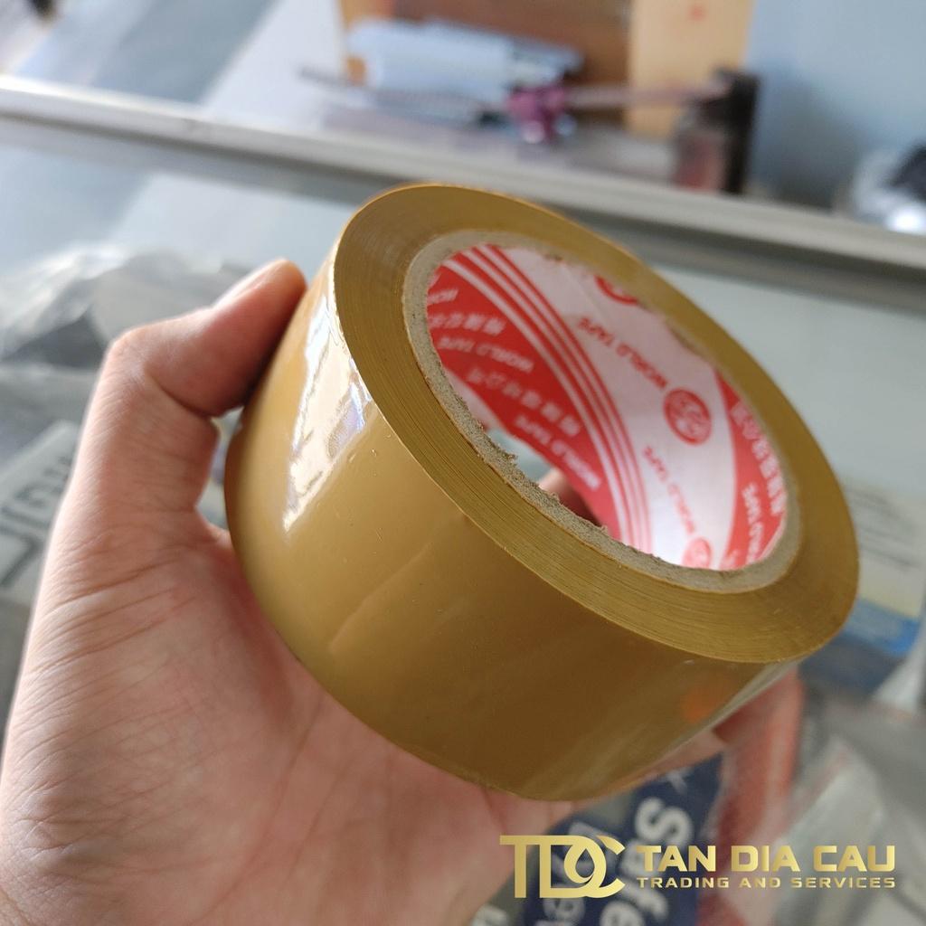 Băng Keo, Băng Dính Trong/Đục 4.8cm - 100Yard (1.9kg/cây 6 Cuộn), Băng Keo Dán Thùng, Đóng Gói - Tandiacau