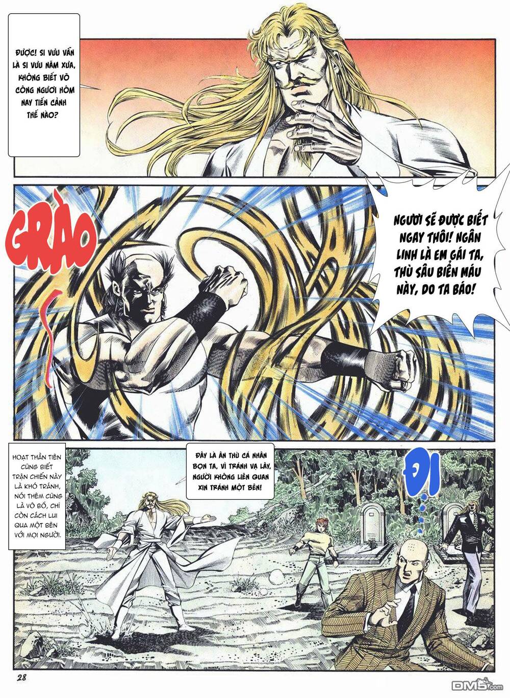 cựu tác long hổ môn chapter 1006 28