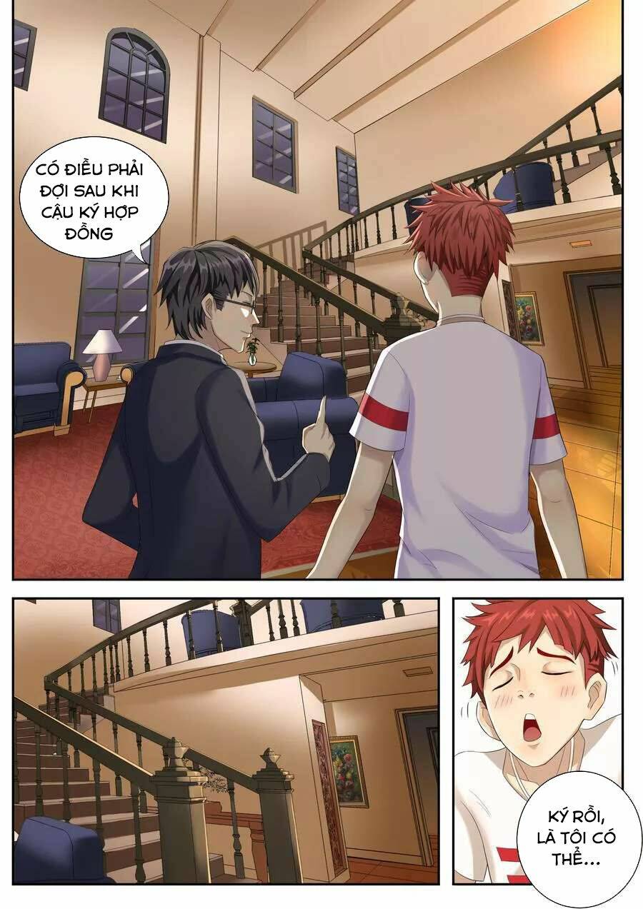 khách trọ của tôi là yêu quái chapter 2 4