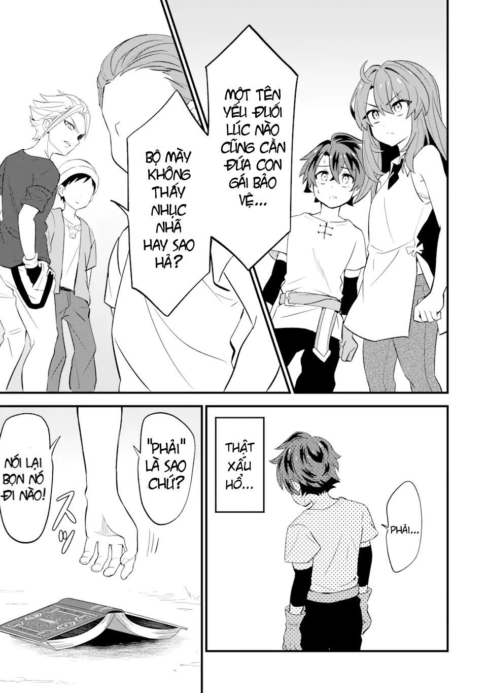 "sabitsuita ken" wo tameshi ni kyoukashite mitara, tondemonai maken ni chapter 1.2 4