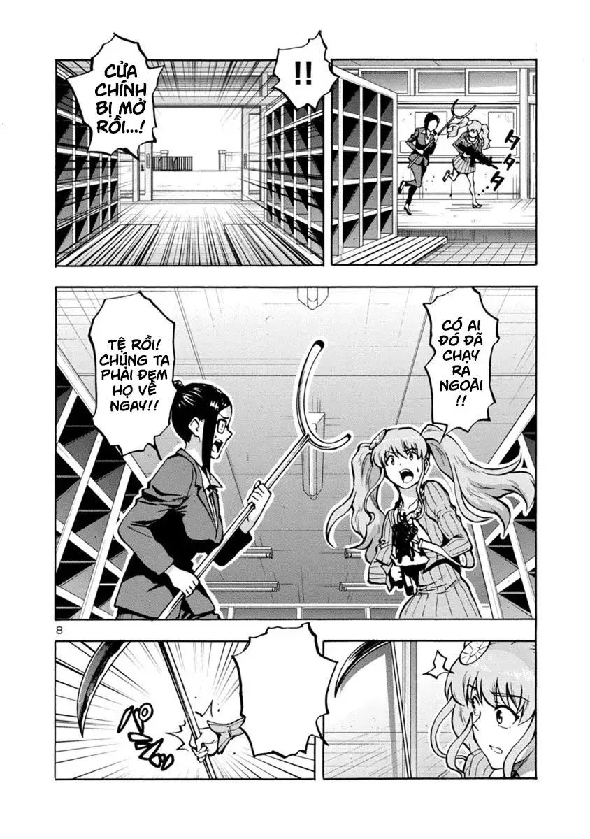 Siêu Đảo Côn Trùng chapter 13.2 8