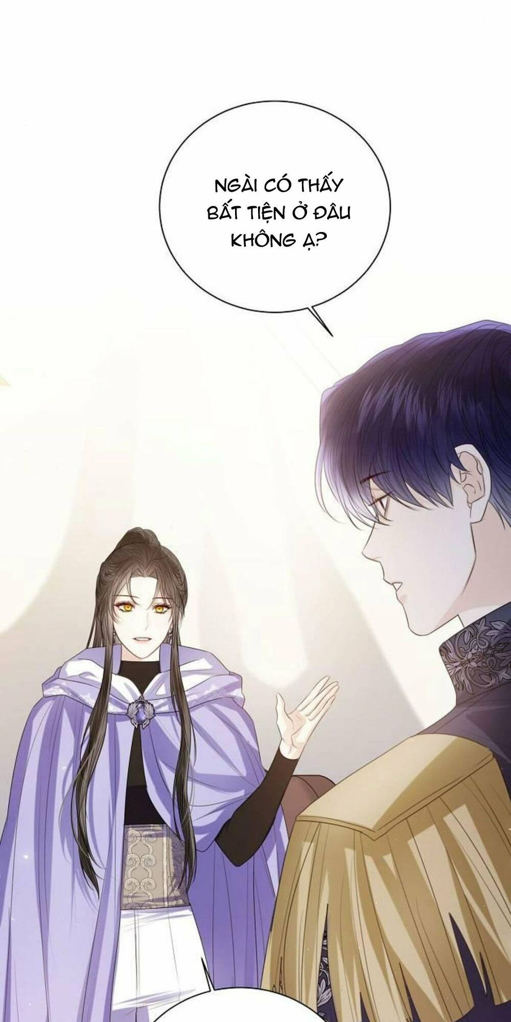 tôi sẽ từ bỏ vị trí hoàng hậu chapter 43 61