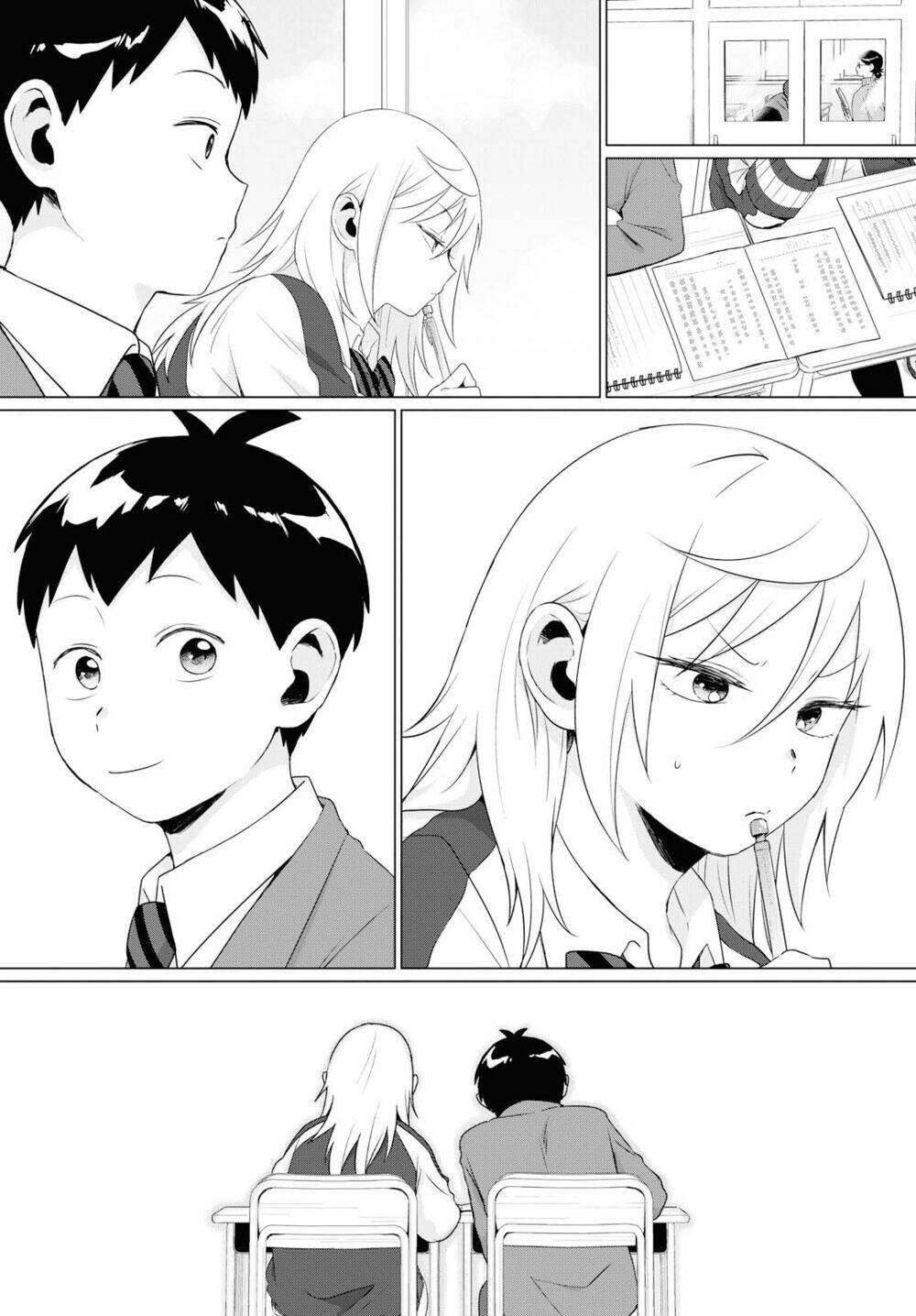 tonari no furi-san ga tonikaku kowai chapter 8 16