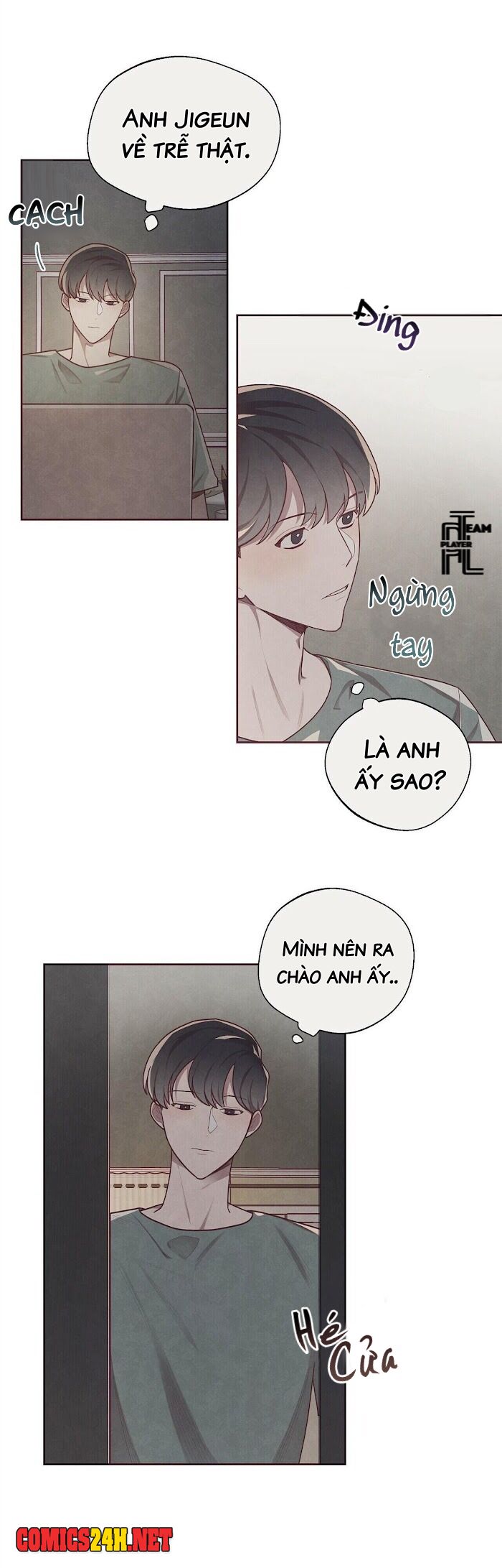 chiếc nhẫn đỏ chapter 6 28