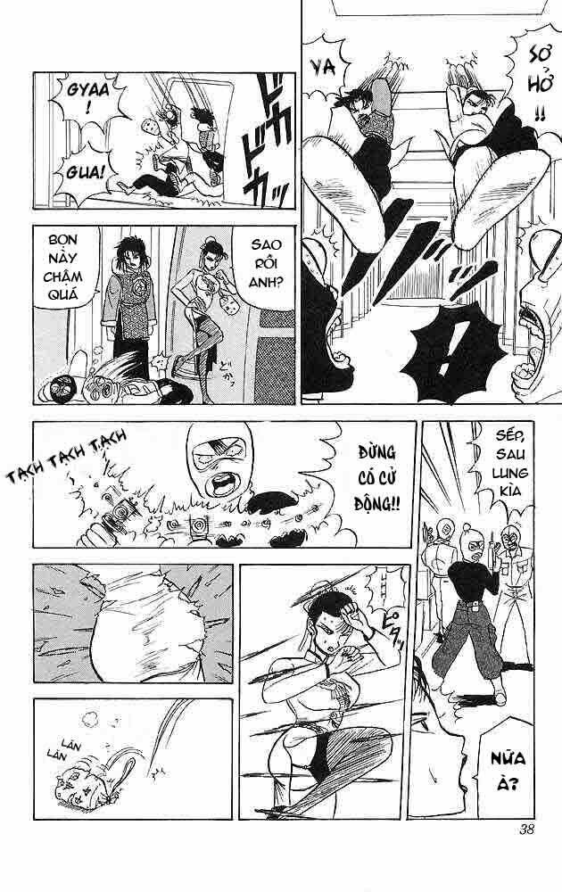 siêu nhân quần sịp chapter 28 5