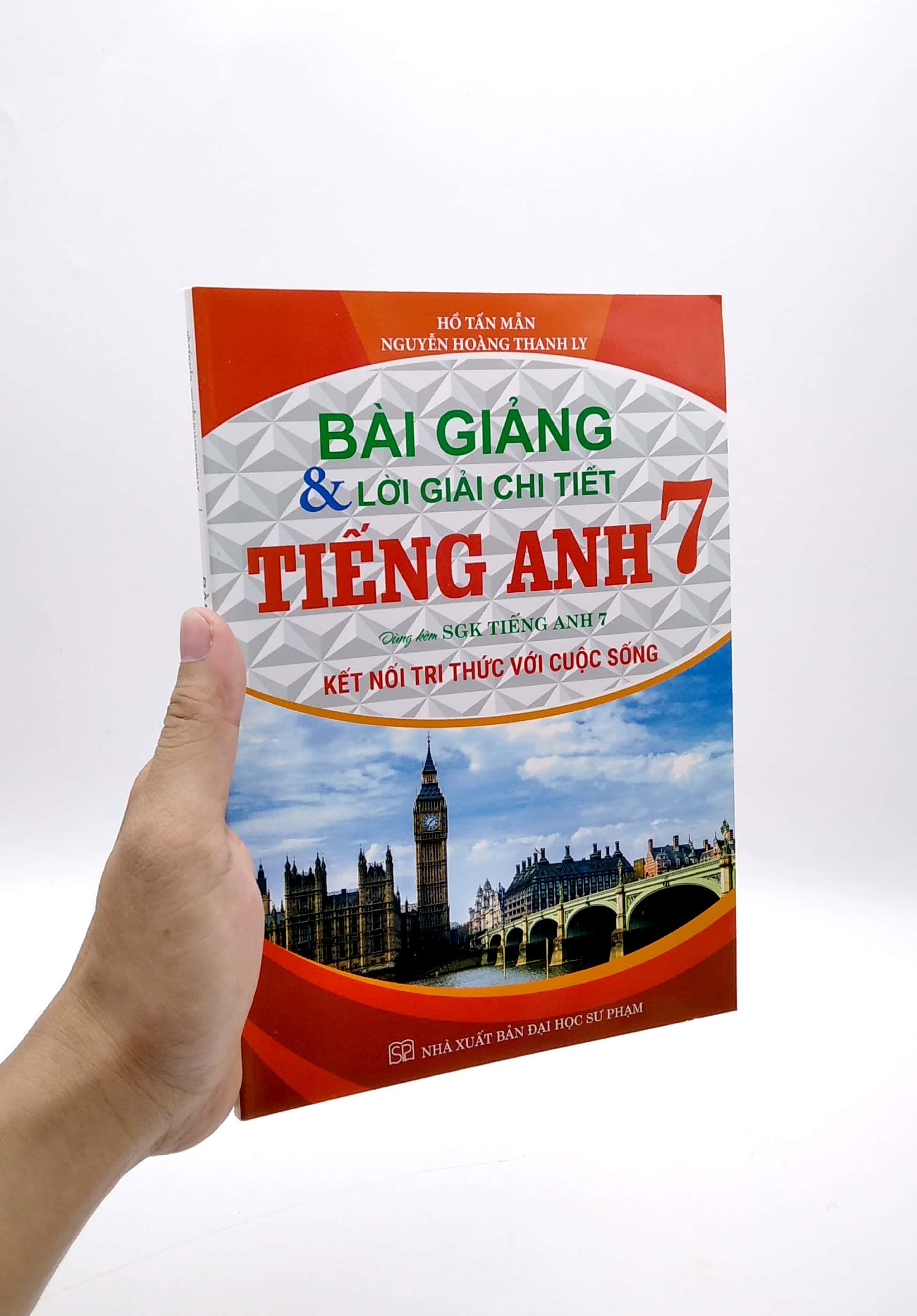 Bài Giảng Và Lời Giải Chi Tiết Tiếng Anh 7