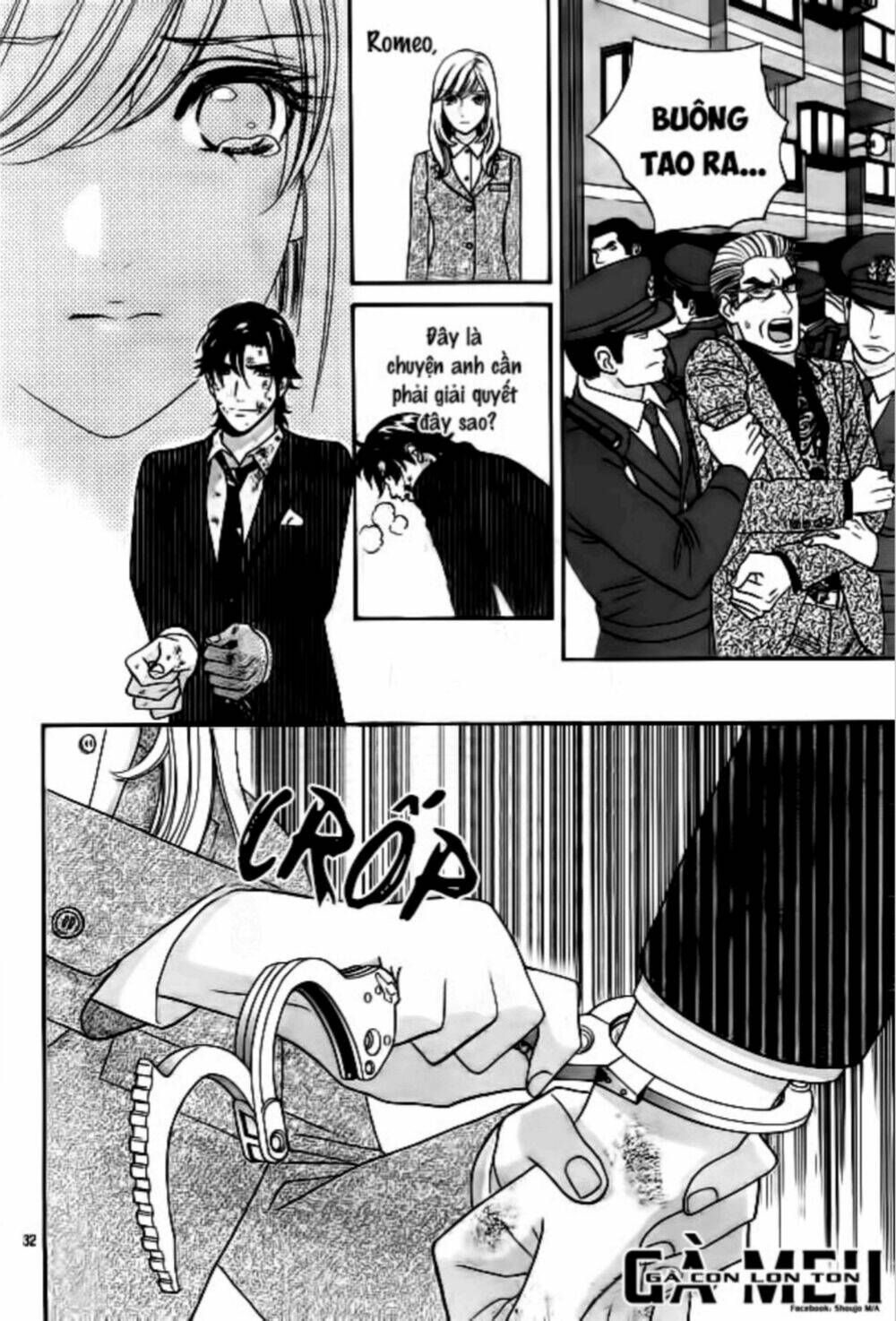 himitsu no juliet chapter 7 32