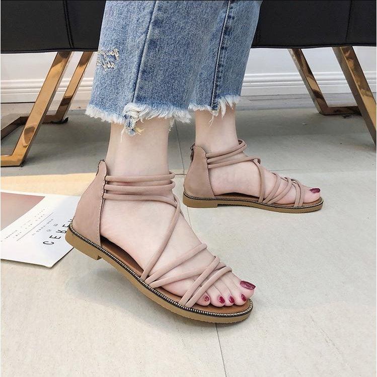 Giày Sandal Nữ Phong Cách Hàn Quốc