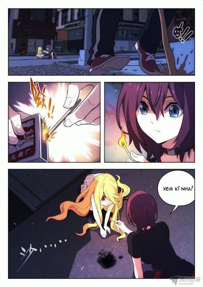 nhà tù không thời gian - space time prison chapter 108 4