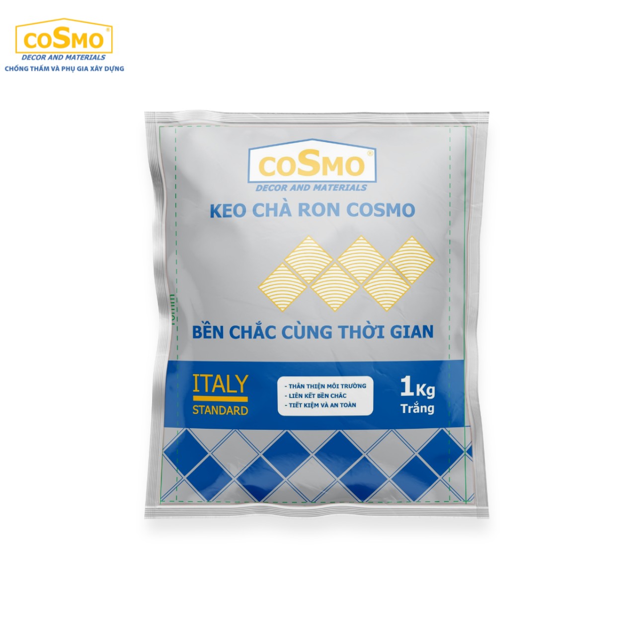 Keo chà ron nội ngoại thất