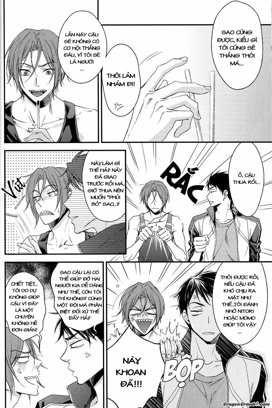 wakatte yaritai keredo – free! dj chapter 1 14