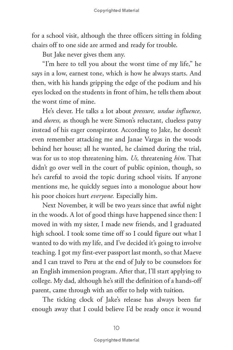 Sách ngoại văn: One Of Us Is Back