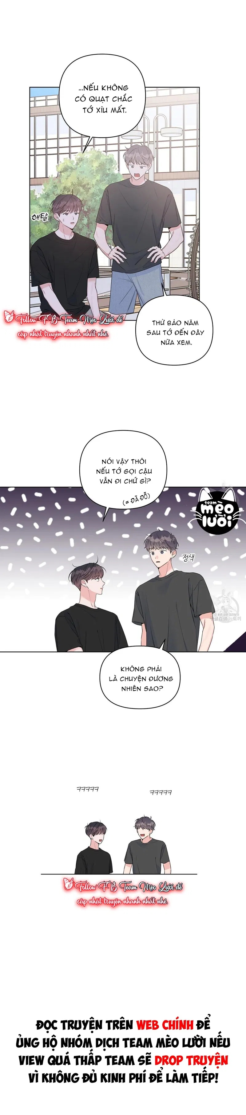 đừng bận tâm, em yêu chapter 25 11