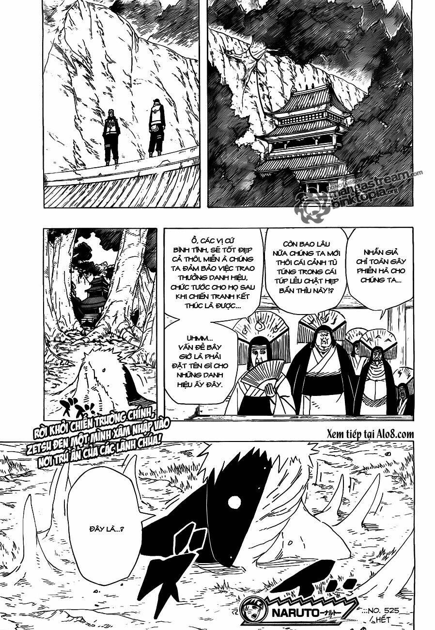 naruto - cửu vĩ hồ ly chapter 525 17