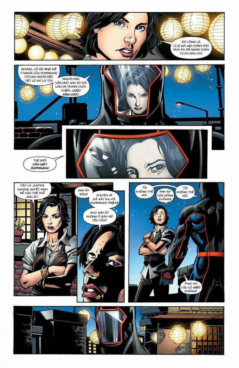 the new 52: futures end chapter 19 10