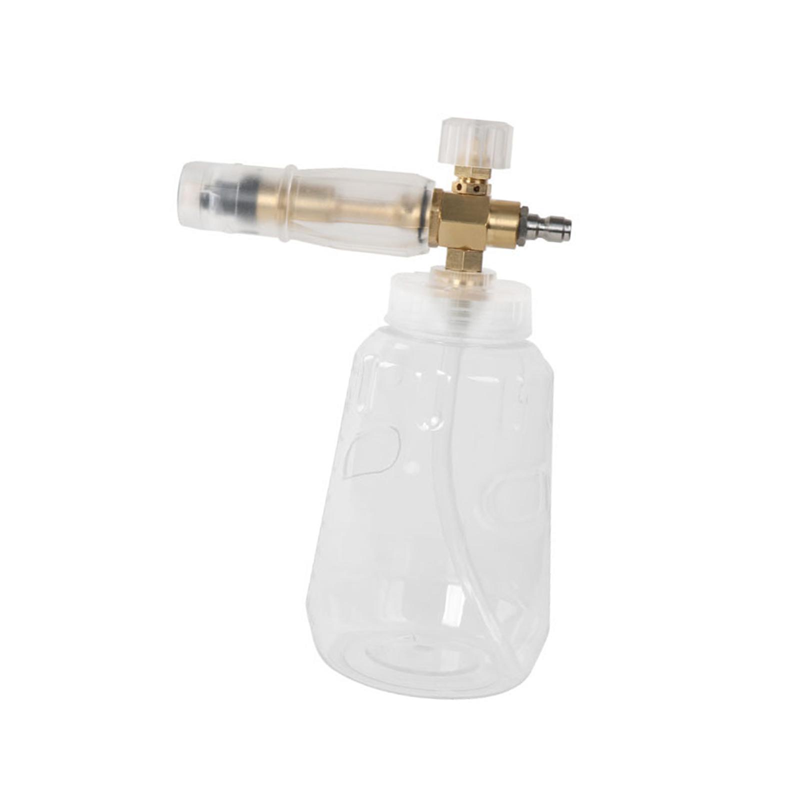 Lance Washer Bottle Portable Foam Pump for Automotive Detailing