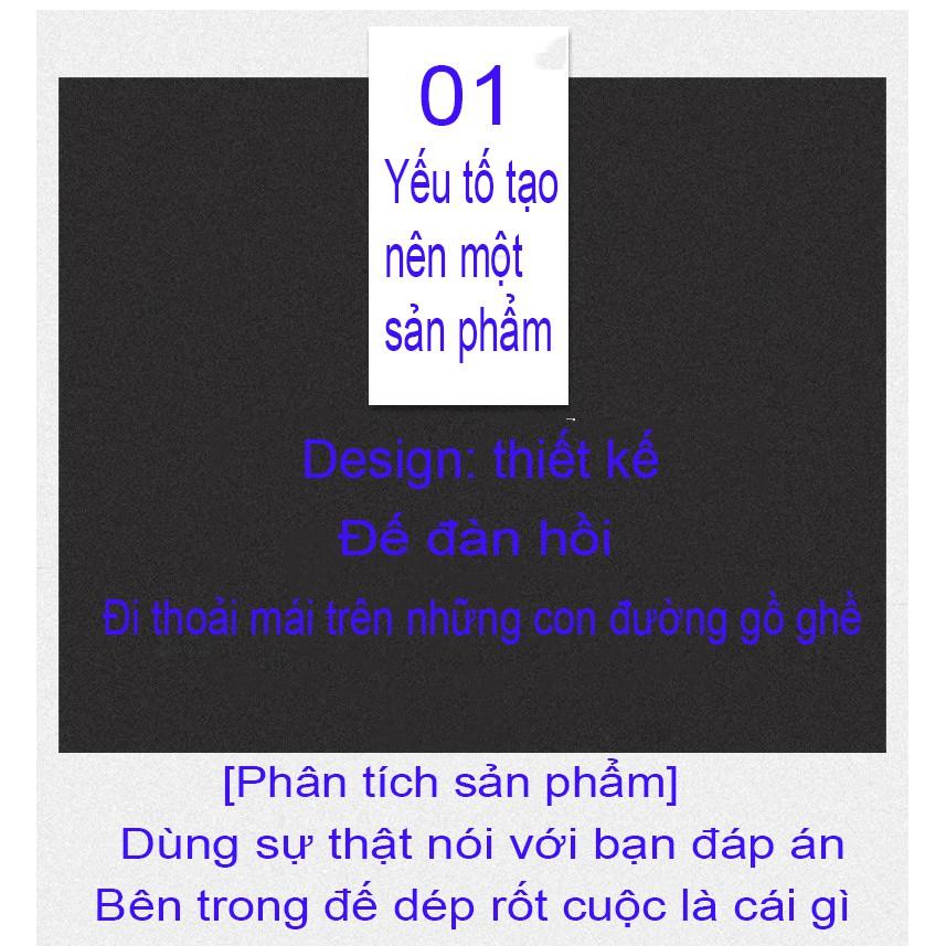 Dép quai hậu thời trang đế mềm thoáng khí êm phiên bản Hàn Quốc mã 58019 – 8