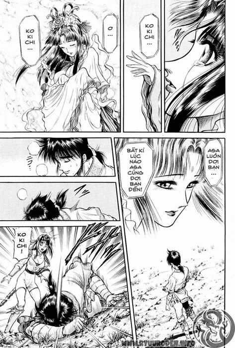 chú bé rồng - ryuuroden chapter 26 27